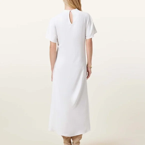 All saints ROSIE SHORT SLEEVE MIDI DRESS - Picture 6 of 12